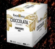 FOODNESS BUSTE CIOCCOLATA PZ.15 FONDENTE